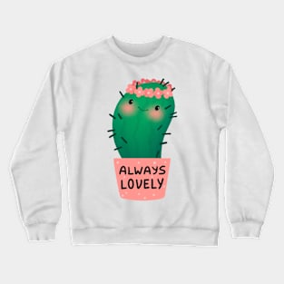 Lovely cactus Crewneck Sweatshirt